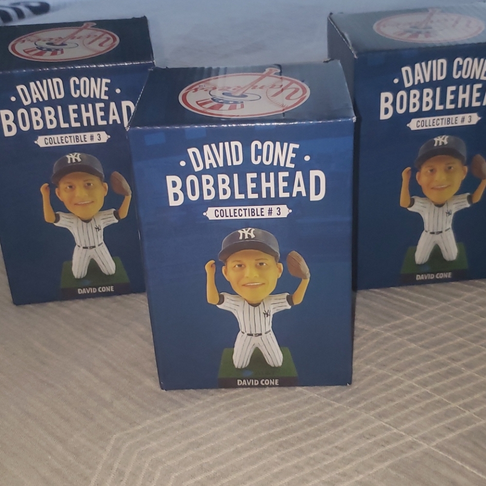 David Cone Bobblehead